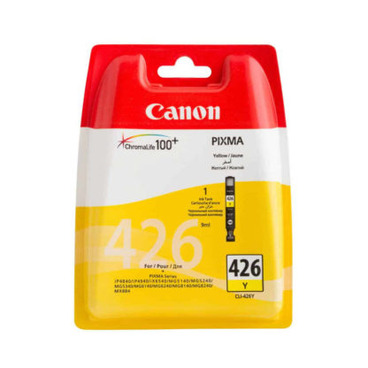 Canon CLI-426 Original Yellow Ink Cartridge