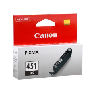 Canon CLI-451 Original Black Ink Cartridge