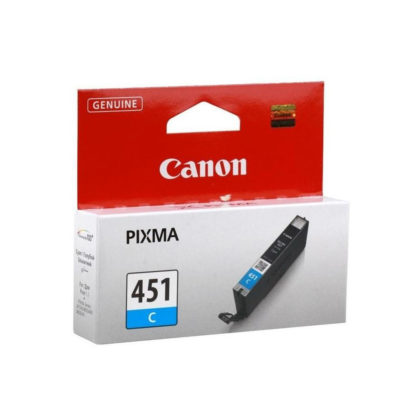 Canon CLI-451 Original Cyan Ink Cartridge