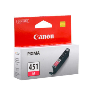 Canon CLI-451 Original Magenta Ink Cartridge