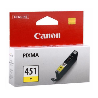 Canon CLI-451 Original Yellow Ink Cartridge