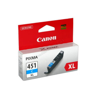 Canon CLI-451XL Original Cyan Ink Cartridge