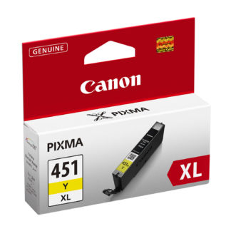 Canon CLI-451XL Original Yellow Ink Cartridge