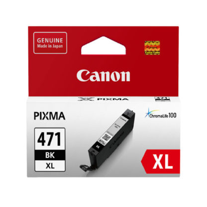 Canon CLI-471XL Original Black Ink Cartridge