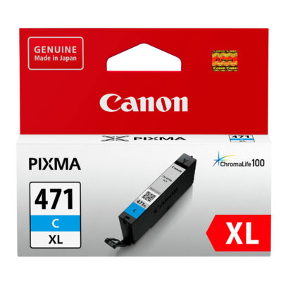 Canon CLI-471XL Original Cyan Ink Cartridge