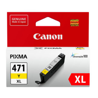 Canon CLI-471XL Original Yellow Ink Cartridge