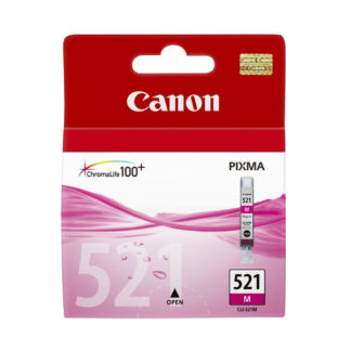 Canon CLI-521 Original Magenta Ink Cartridge