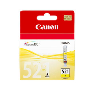 Canon CLI-521 Original Yellow Ink Cartridge