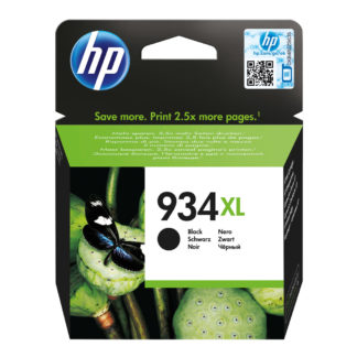 HP 934XL High Yield Black Original Ink Cartridge