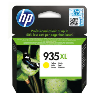 HP 935XL High Yield Yellow Original Ink Cartridge
