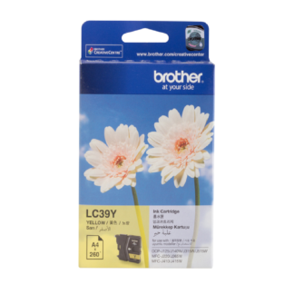Brother LC39-Y Original Yellow Ink Cartridge