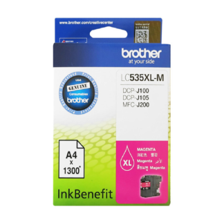 Brother LC535XL-M Original XL Magenta Ink Cartridge