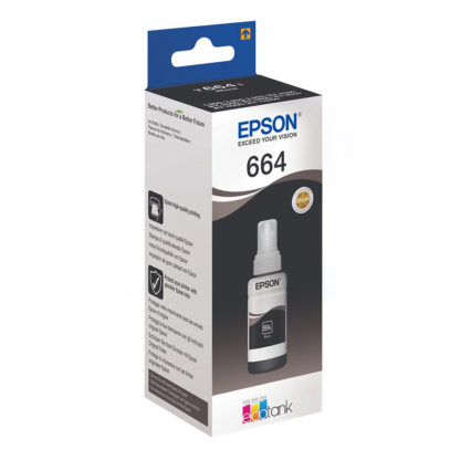 Epson T6641 Original Black Ink Bottle