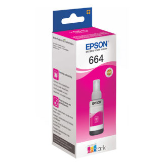 Epson T6643 Original Magenta Ink Bottle
