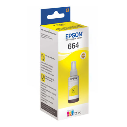 Epson T6644 Original Yellow Ink Bottle