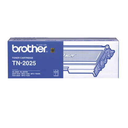 Original Brother TN2025 Black Laser Cartridge