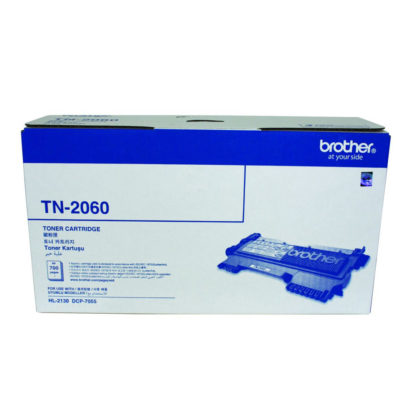 Original Brother TN2060 Black Laser Cartridge