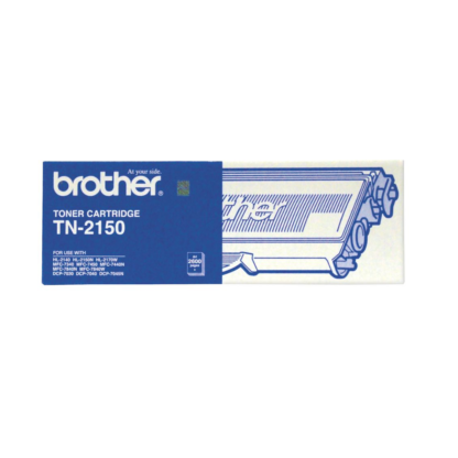 Original Brother TN2150 Black Laser Cartridge