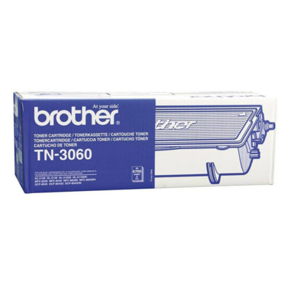 Original Brother TN3060 Black Laser Cartridge