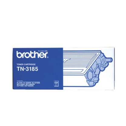 Original Brother TN3185 Black Laser Cartridge