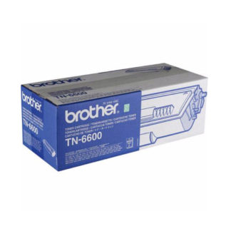 Original Brother TN6600 Black Laser Cartridge