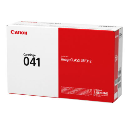 Original Canon 041 Black Laser Cartridge
