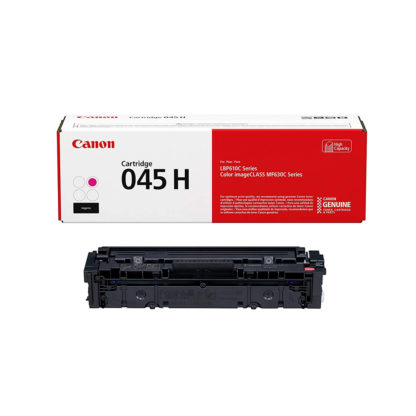 Original Canon 045 H Magenta Laser Cartridge
