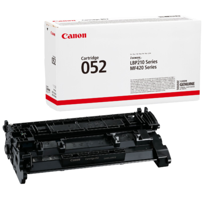 Original Canon 052 Black Laser Cartridge