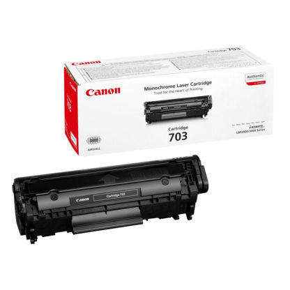Original Canon 703 Black Laser Cartridge
