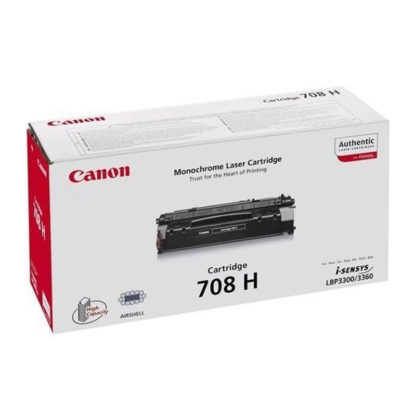 Original Canon 708 H Black Laser Cartridge