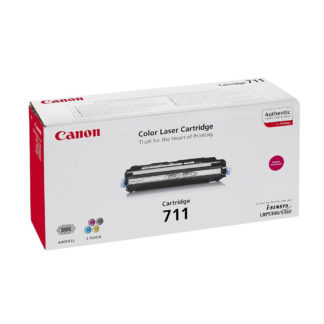 Original Canon 711 Magenta Laser Cartridge