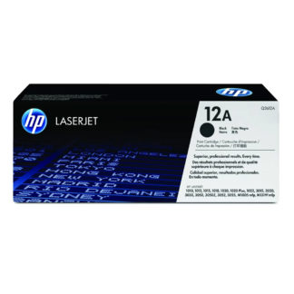 Original HP Q2612A Black Laser Cartridge