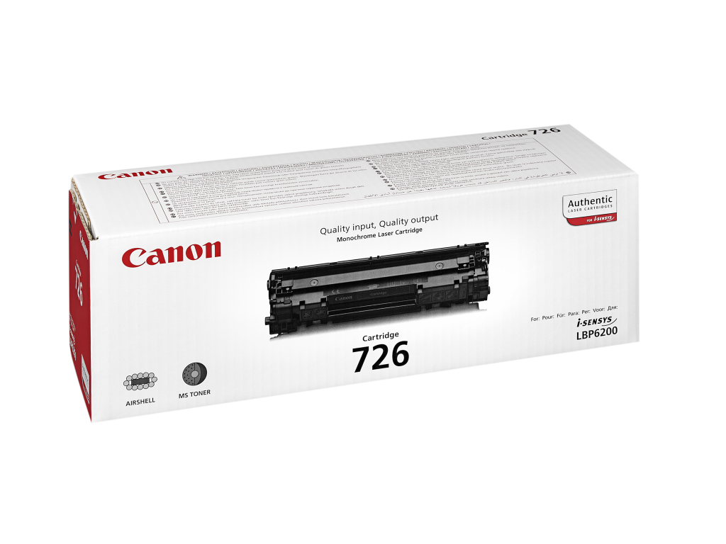 Original Canon Black Laser Cartridge The Inkdrop