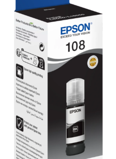 Original Epson 108 Black Ink Bottle (T09C14A)