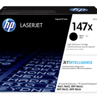 Original HP 147X High Yield Black Toner Cartridge