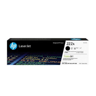 Original HP 222A Black Toner Cartridge