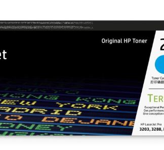 Original HP 222A Cyan Toner Cartridge