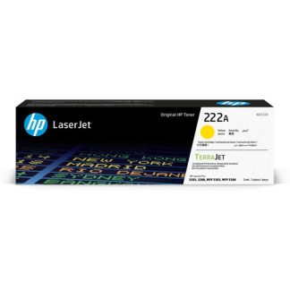 Original HP 222X High Yield Yellow Toner Cartridge