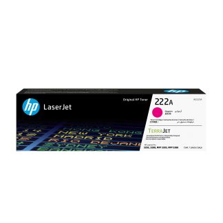 Original HP 222A Magenta Toner Cartridge