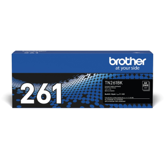 Original Brother TN261 Black Toner Cartridge