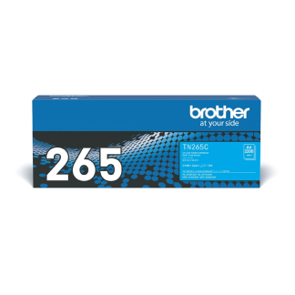 Original Brother TN265 Cyan Toner Cartridge