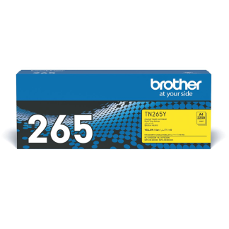 Original Brother TN265 Yellow Toner Cartridge