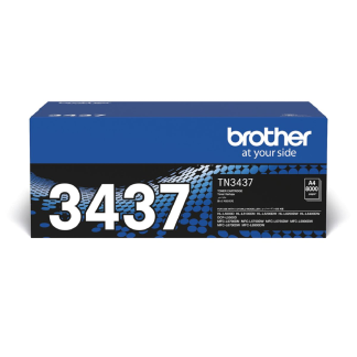 Original Brother TN3437 Black Toner Cartridge