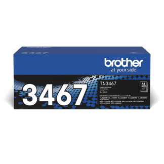 Original Brother TN3467 Black Toner Cartridge