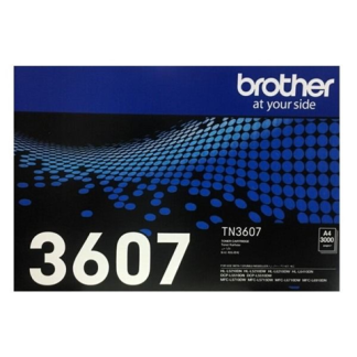 Original Brother TN3607 Black Toner Cartridge