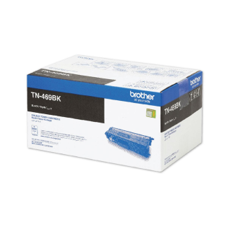 Original Brother 469 Black Toner Cartridge