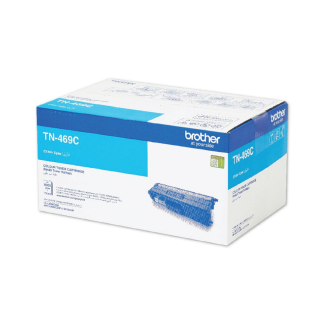 Original Brother 469 Cyan Toner Cartridge