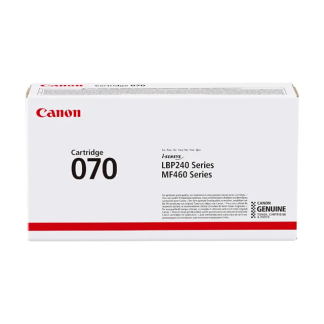 Original Canon 070 Black Toner Cartridge