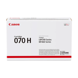 Original Canon 070H Black Toner Cartridge