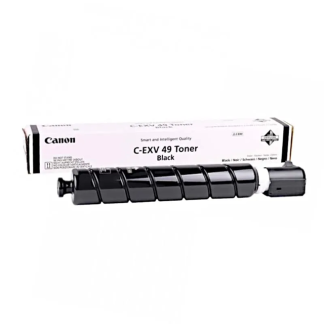 Original Canon EXV 49 Black Toner Cartridge